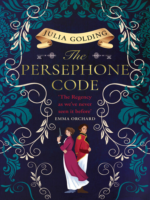 Title details for The Persephone Code by Julia Golding - Available